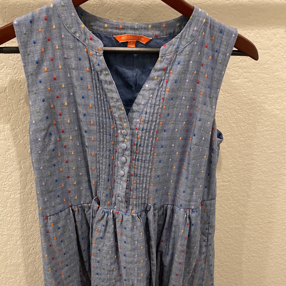 ModCloth chambray dress